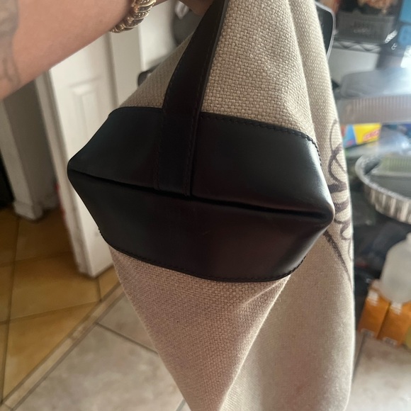 Authentic Gucci bag beige and brown - Picture 13 of 14